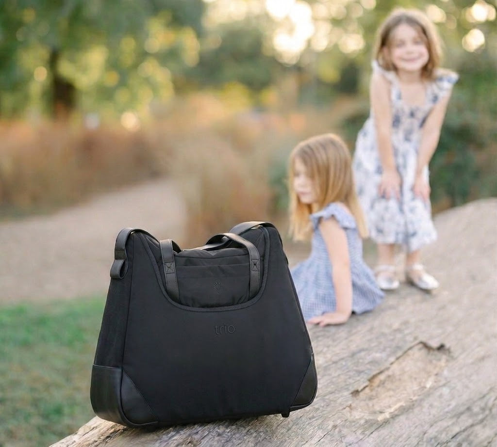 Trio bag in motion - designed for everyday mobility