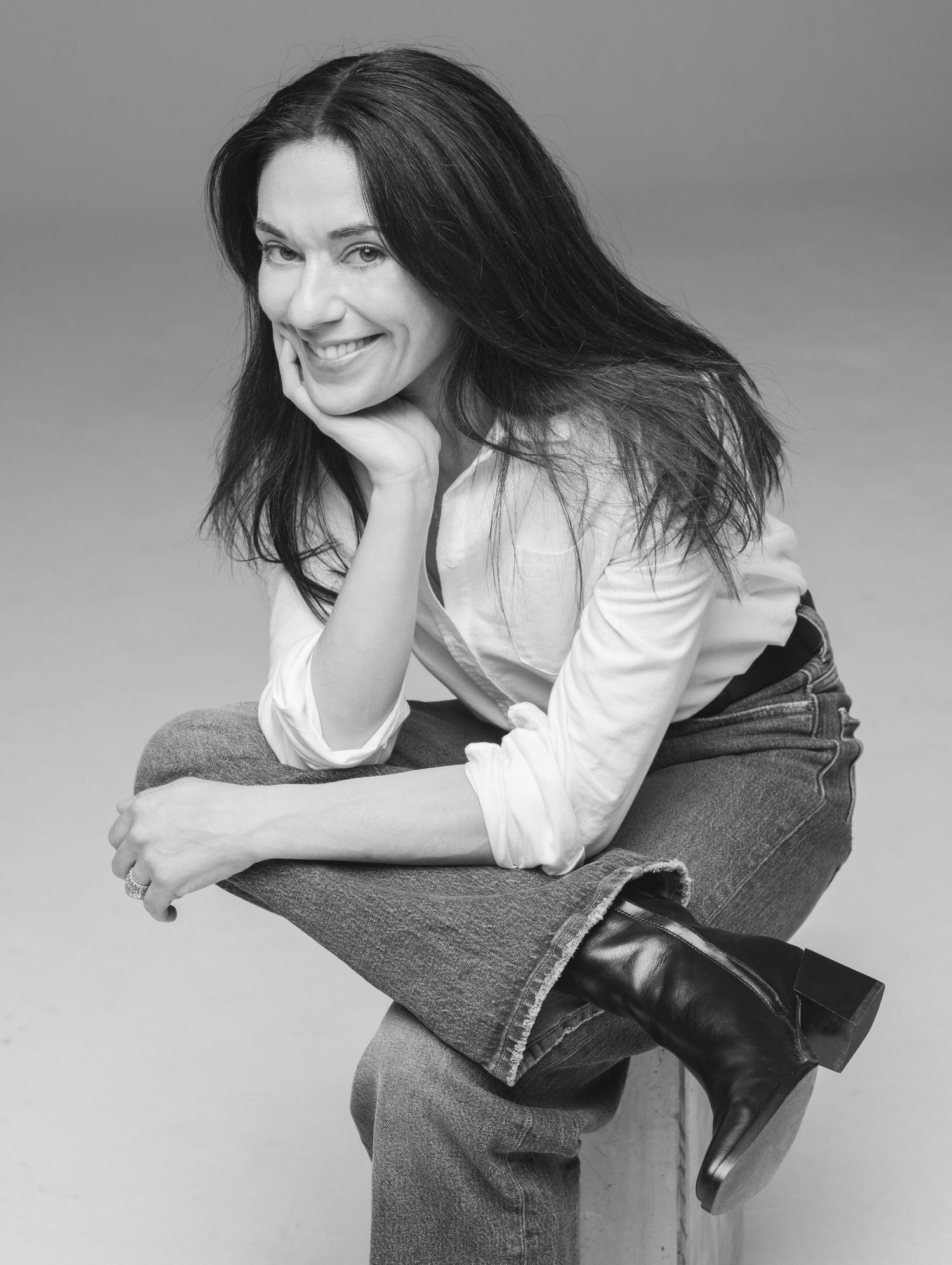 Founder Sarah Sheridan, mom of three, creator of Trio For Moms